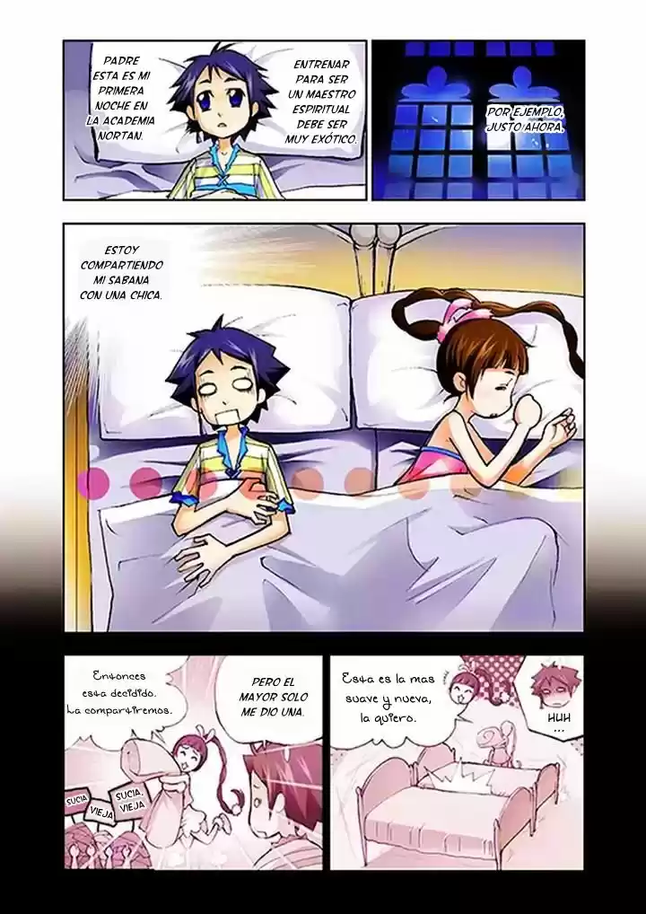 Douluo Dalu capítulo 3, página 3