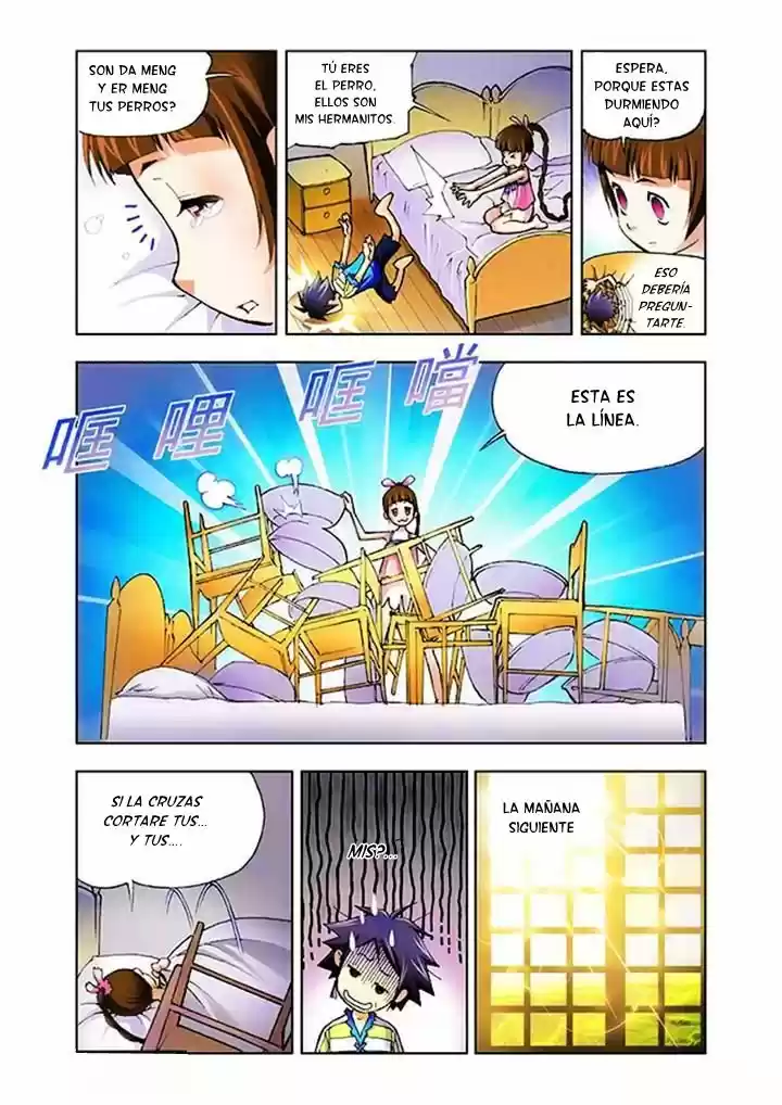 Douluo Dalu capítulo 3, página 5