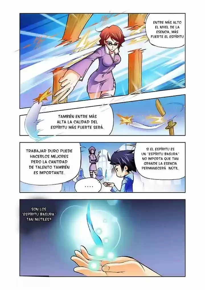 Douluo Dalu capítulo 3, página 10