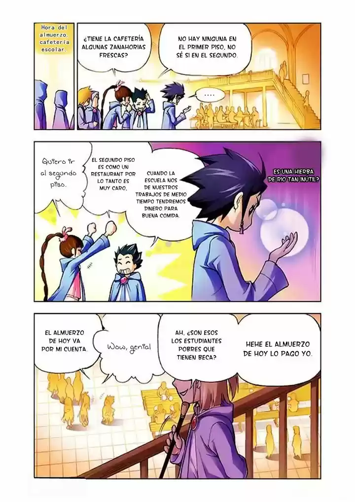 Douluo Dalu capítulo 3, página 11