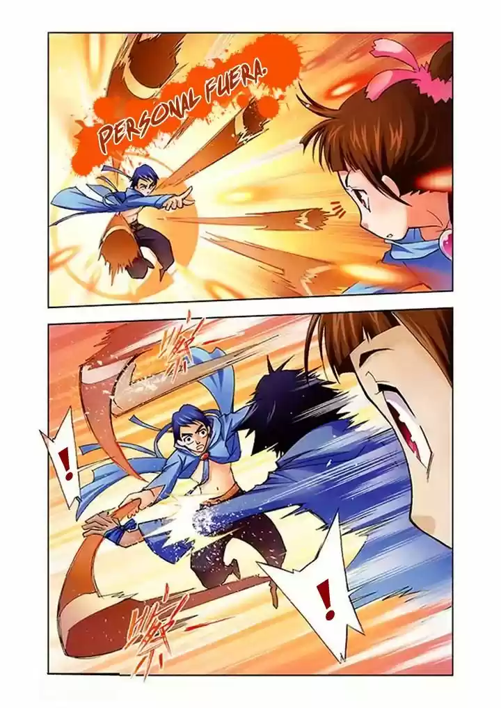 Douluo Dalu capítulo 3, página 14