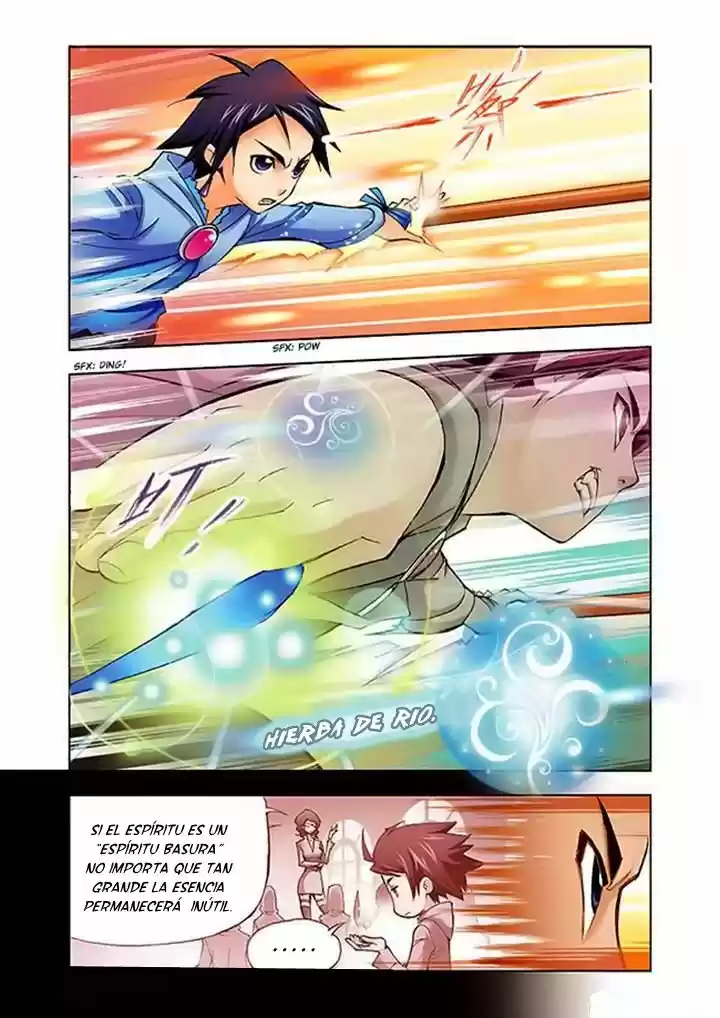 Douluo Dalu capítulo 3, página 15