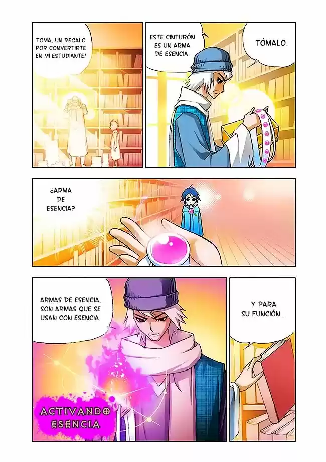 Douluo Dalu capítulo 4, página 3