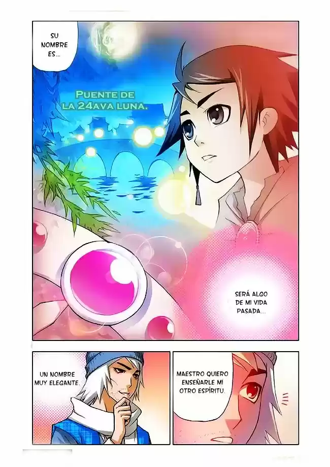 Douluo Dalu capítulo 4, página 5