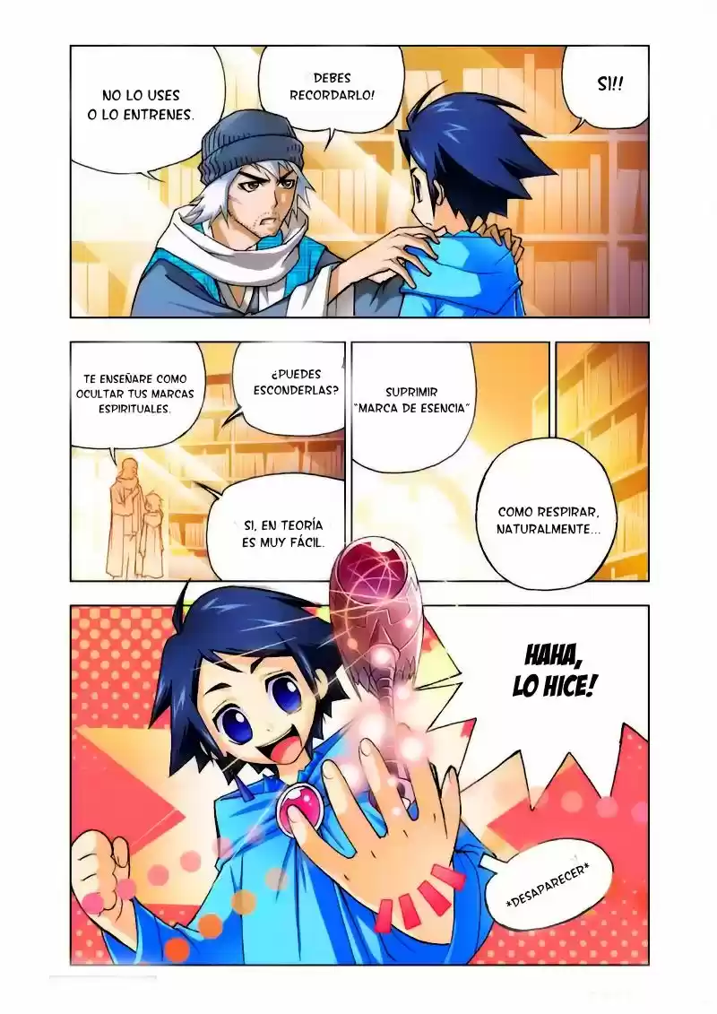 Douluo Dalu capítulo 4, página 8
