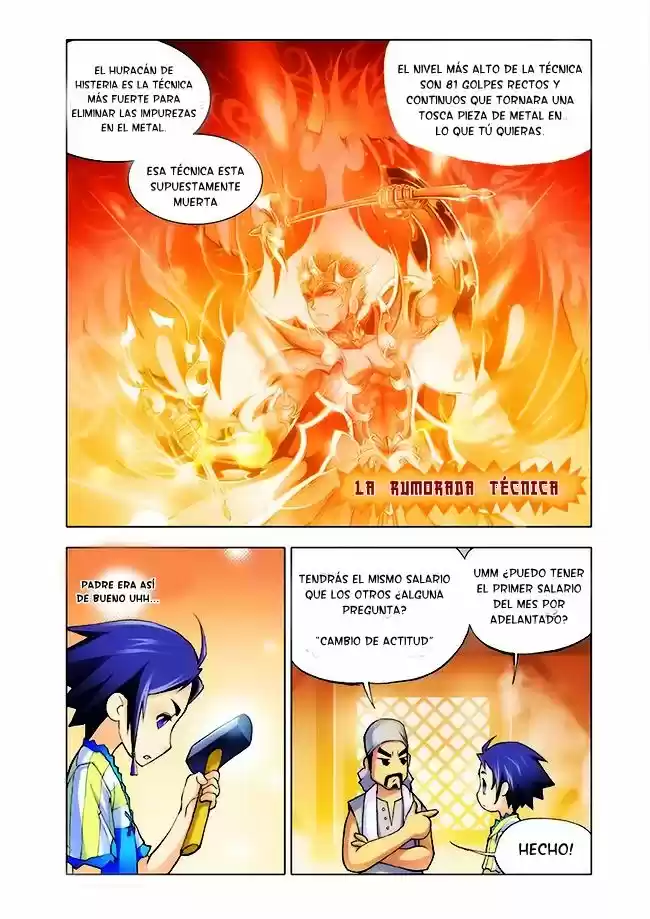Douluo Dalu capítulo 4, página 14