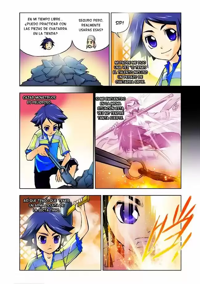 Douluo Dalu capítulo 4, página 15