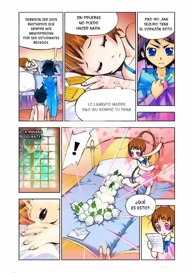 Douluo Dalu capítulo 4, página 18
