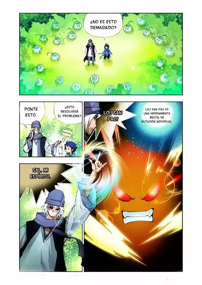 Douluo Dalu capítulo 4, página 21