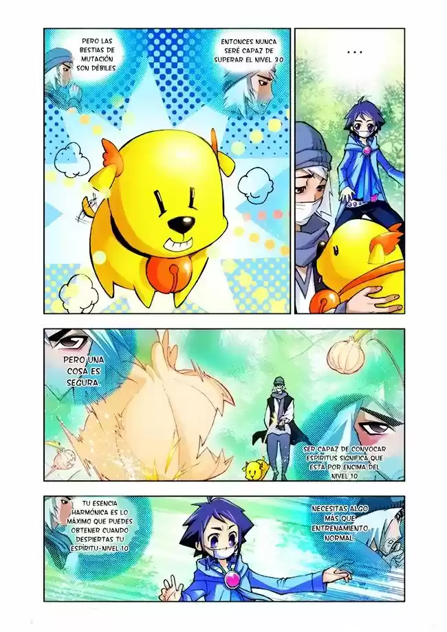Douluo Dalu capítulo 4, página 22