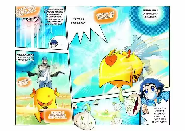 Douluo Dalu capítulo 4, página 24