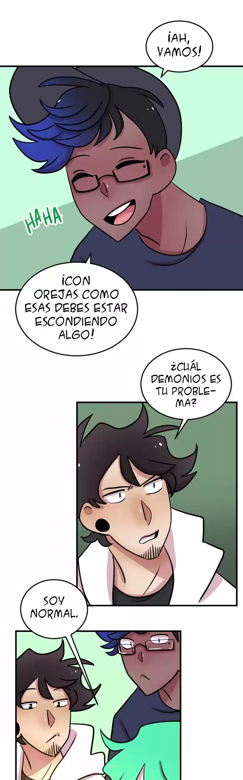 Down To Earth capítulo 22, página 5
