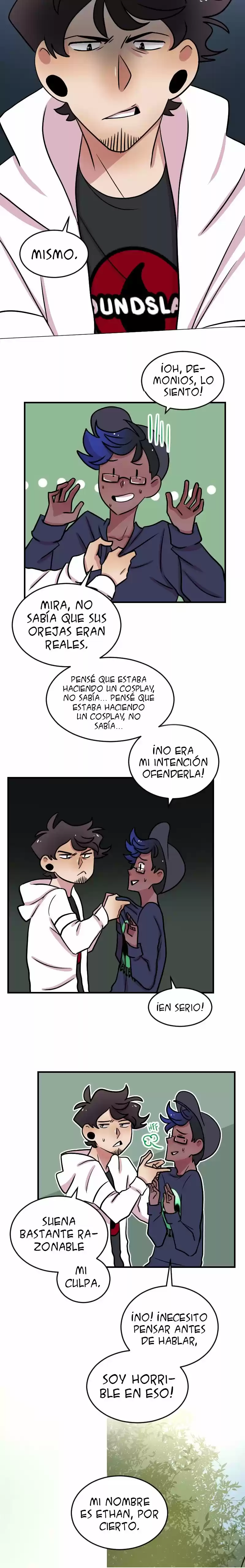 Down To Earth capítulo 22, página 7