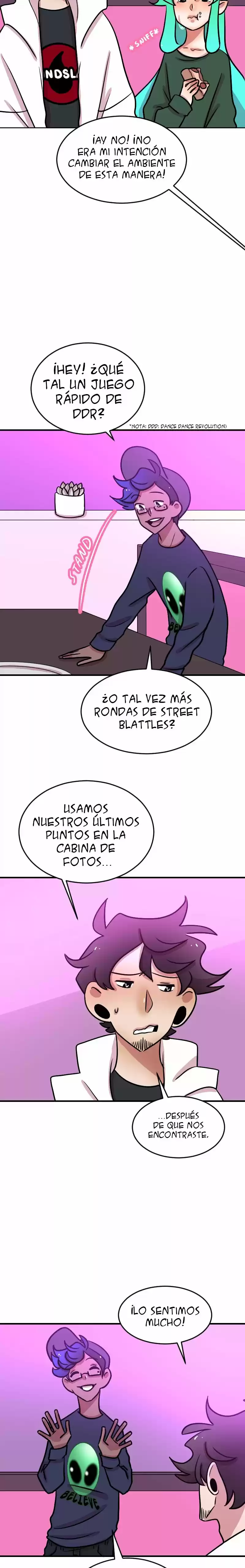 Down To Earth capítulo 24, página 9