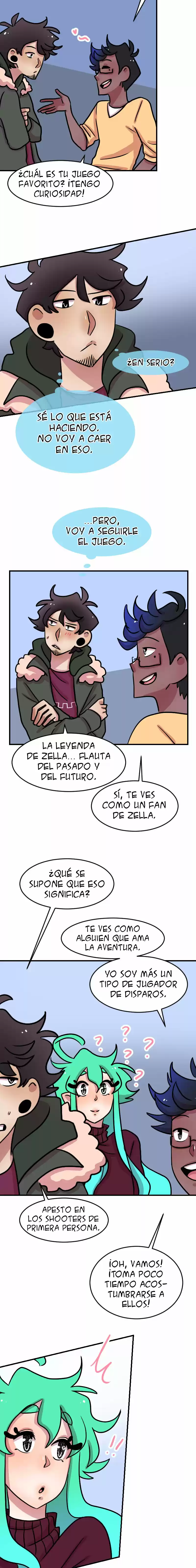 Down To Earth capítulo 36, página 14