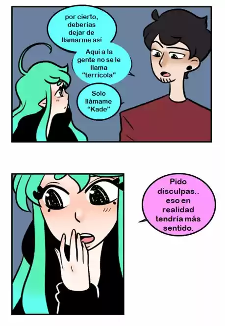 Down To Earth capítulo 4, página 22