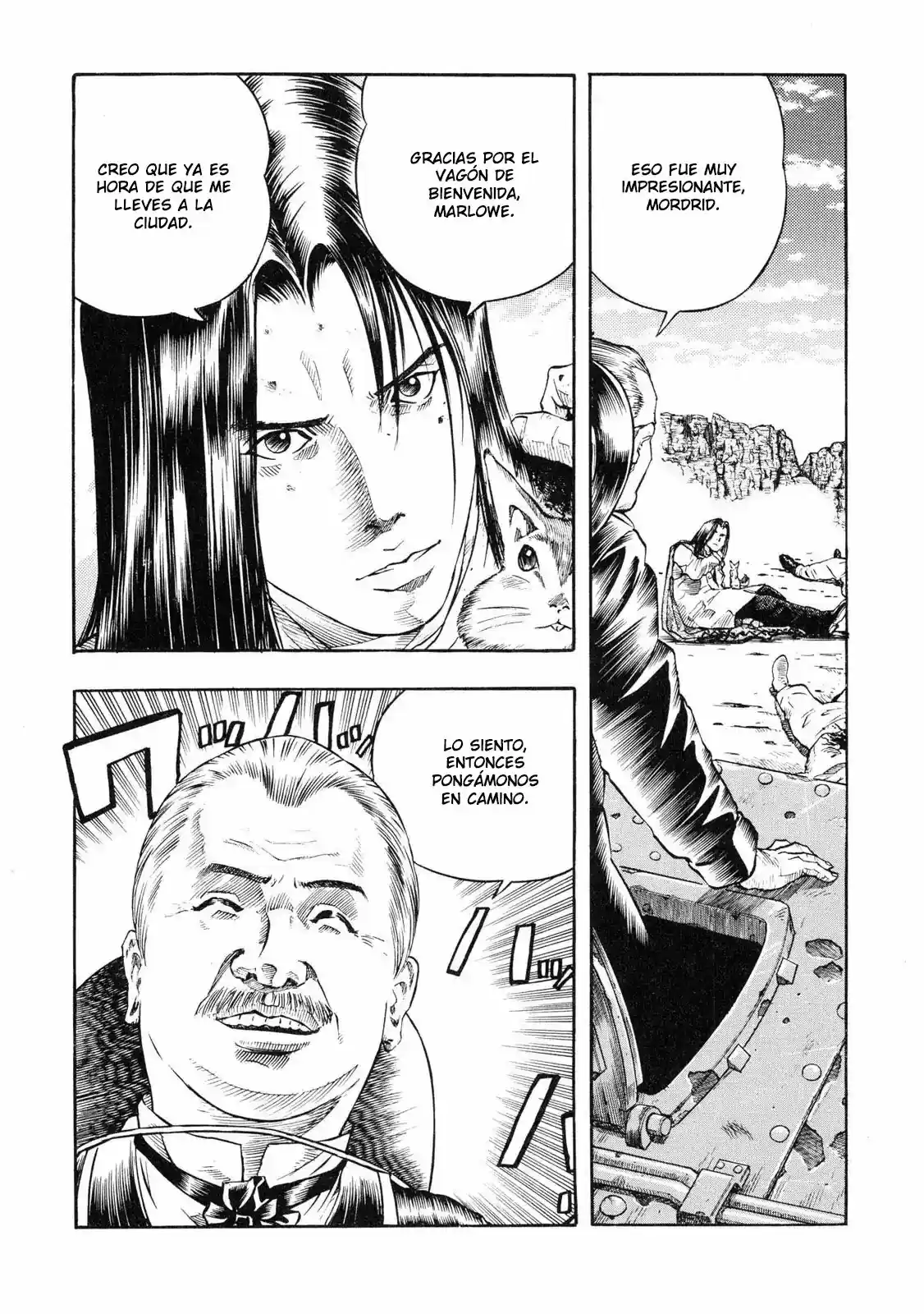 Dr. Mordrid capítulo 3, página 14