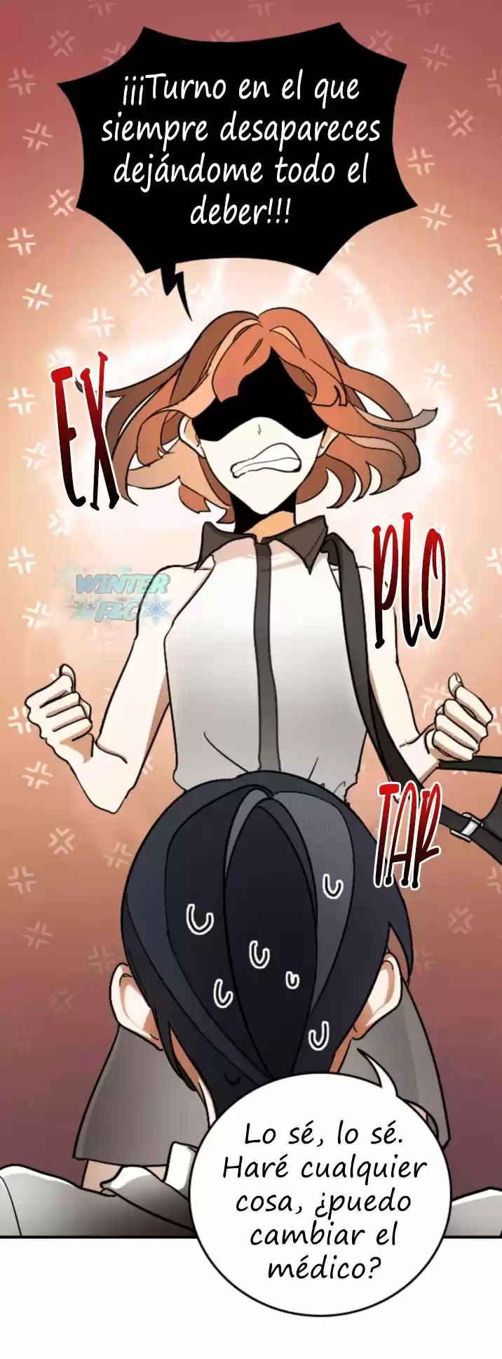 Dr Queen capítulo 10, página 29