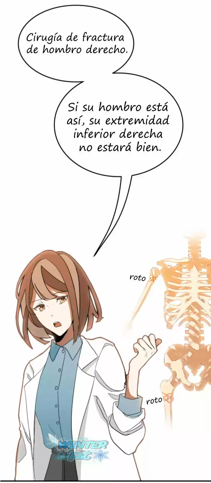 Dr Queen capítulo 3, página 28