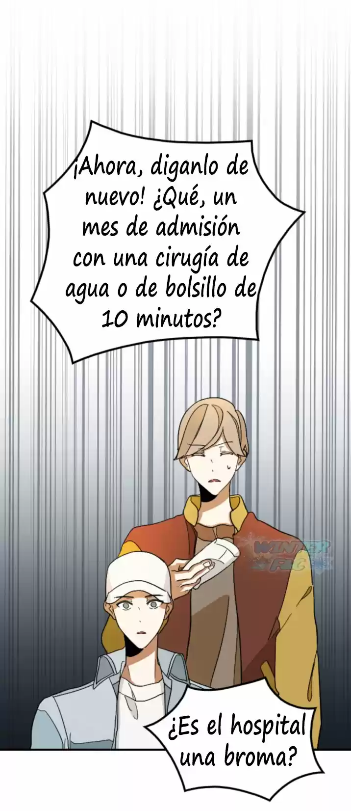 Dr Queen capítulo 6, página 30