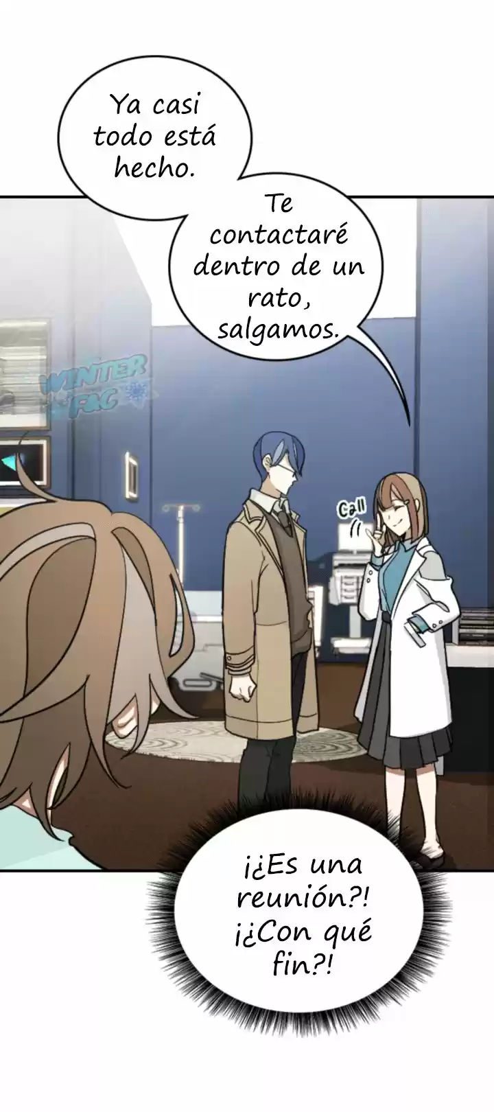 Dr Queen capítulo 9, página 16