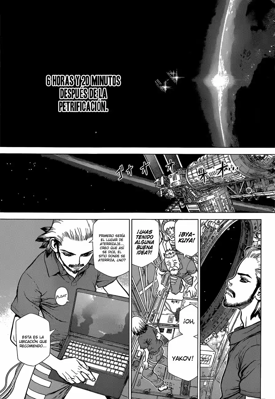 Dr. Stone Reboot: Byakuya capítulo 2, página 5