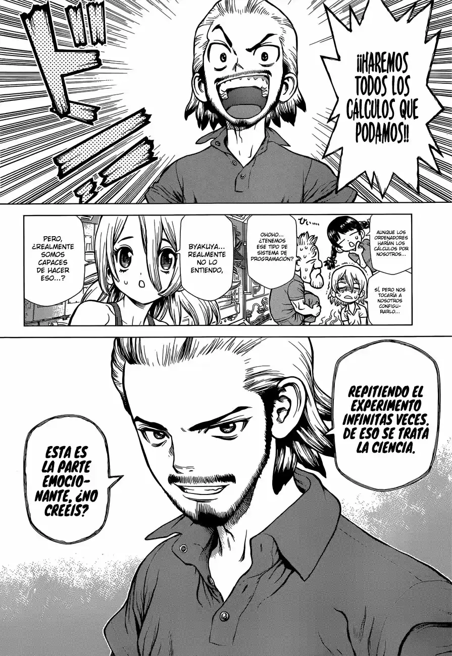 Dr. Stone Reboot: Byakuya capítulo 2, página 9