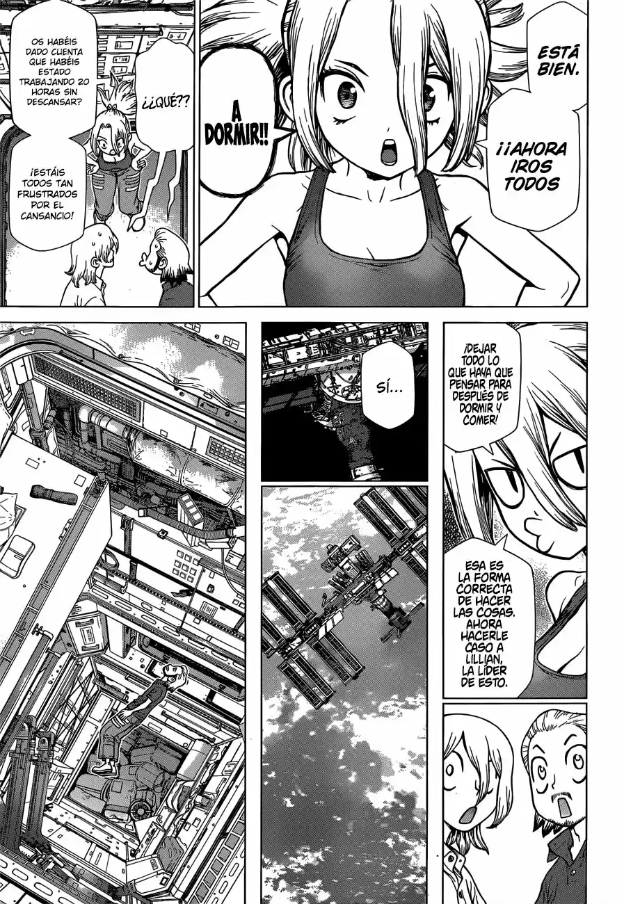 Dr. Stone Reboot: Byakuya capítulo 2, página 14