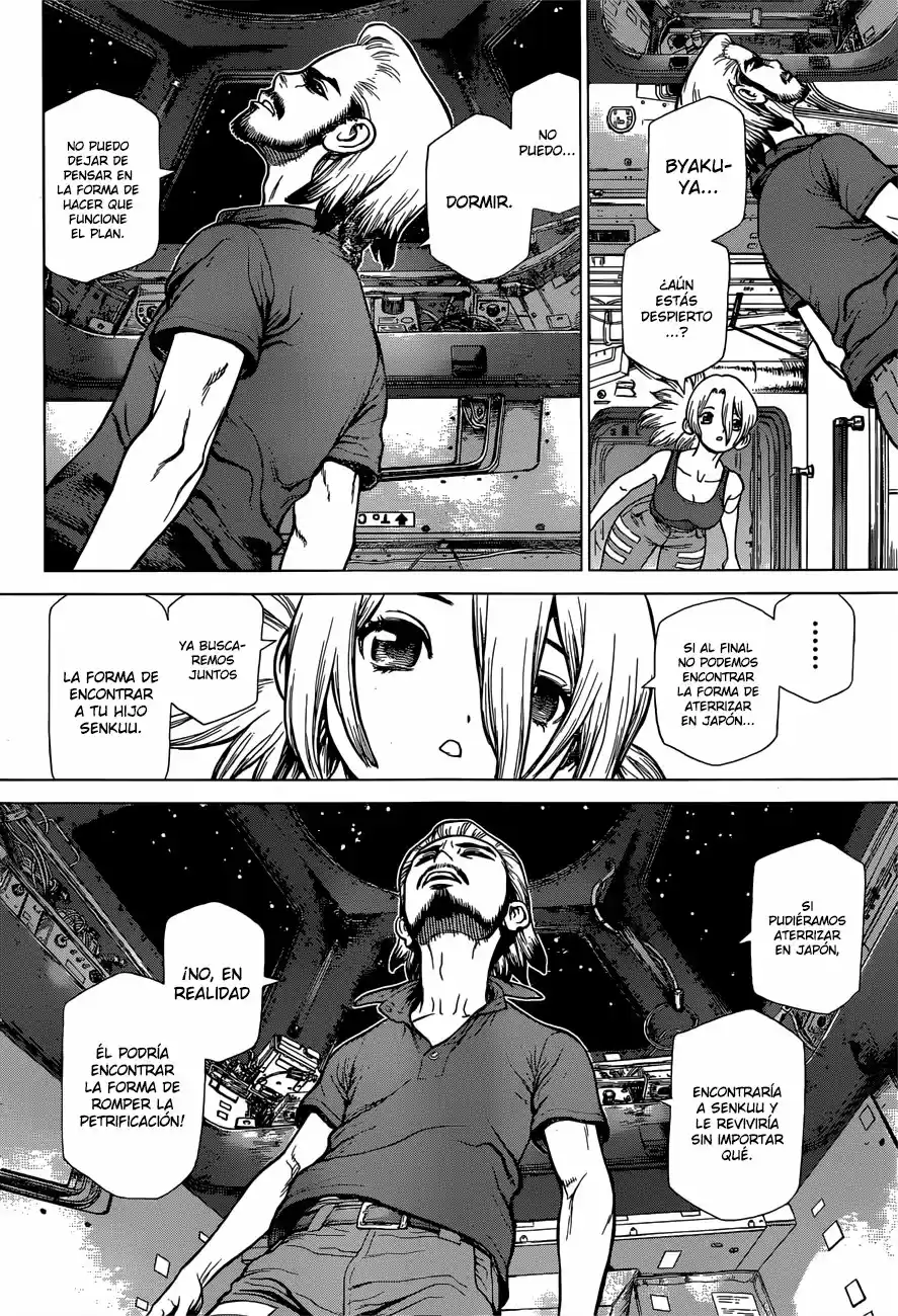 Dr. Stone Reboot: Byakuya capítulo 2, página 15