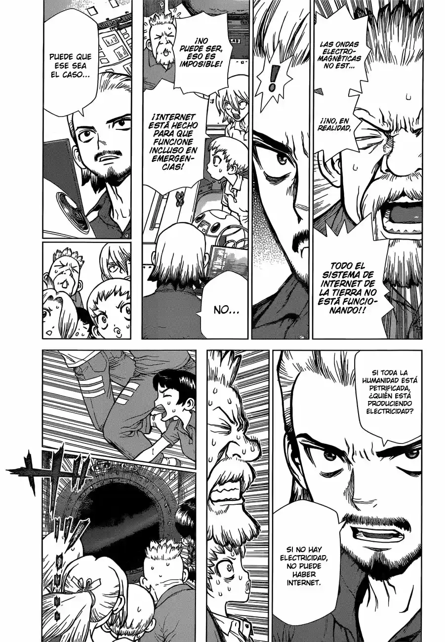 Dr. Stone Reboot: Byakuya capítulo 3, página 5