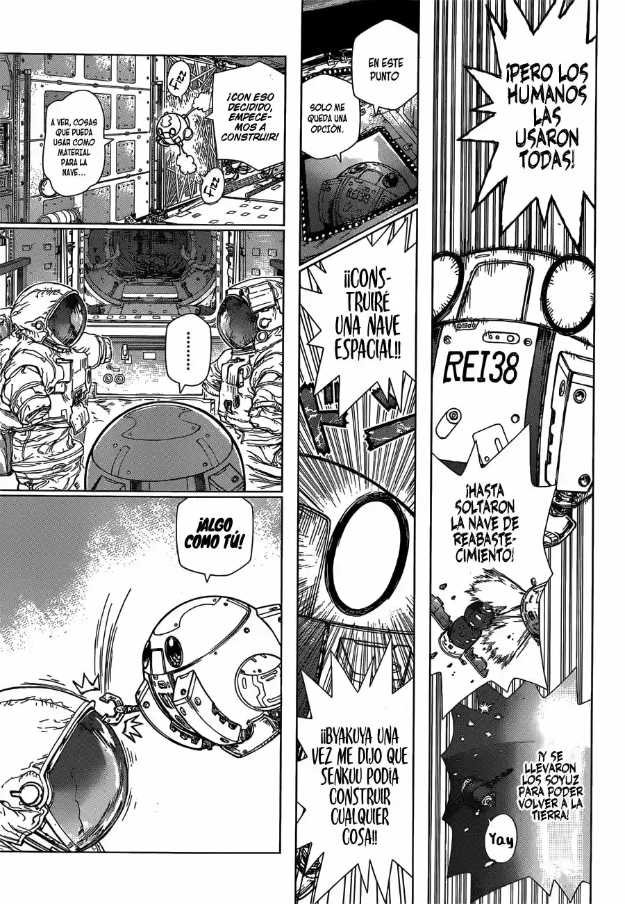 Dr. Stone Reboot: Byakuya capítulo 6, página 5