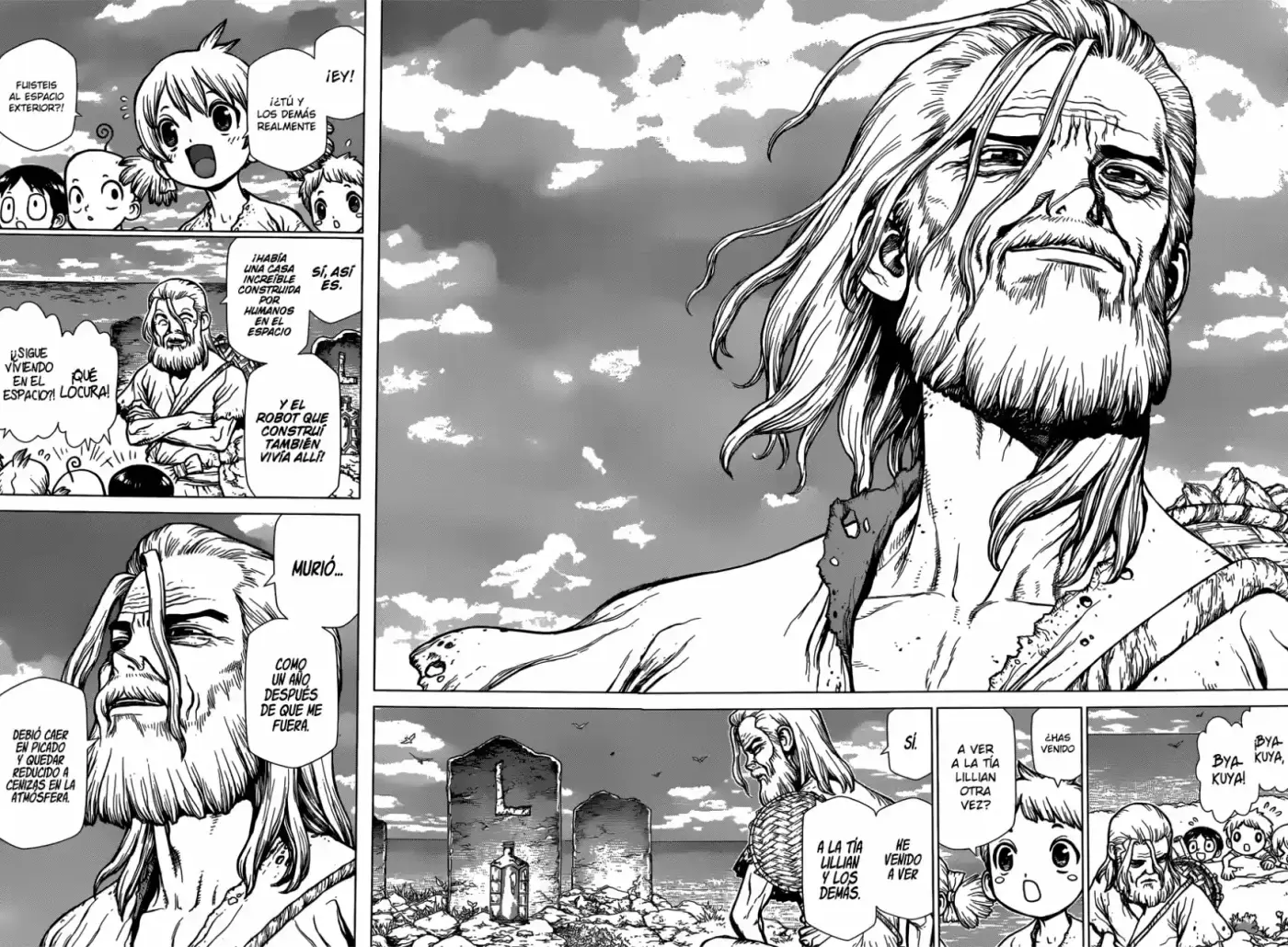 Dr. Stone Reboot: Byakuya capítulo 7, página 5