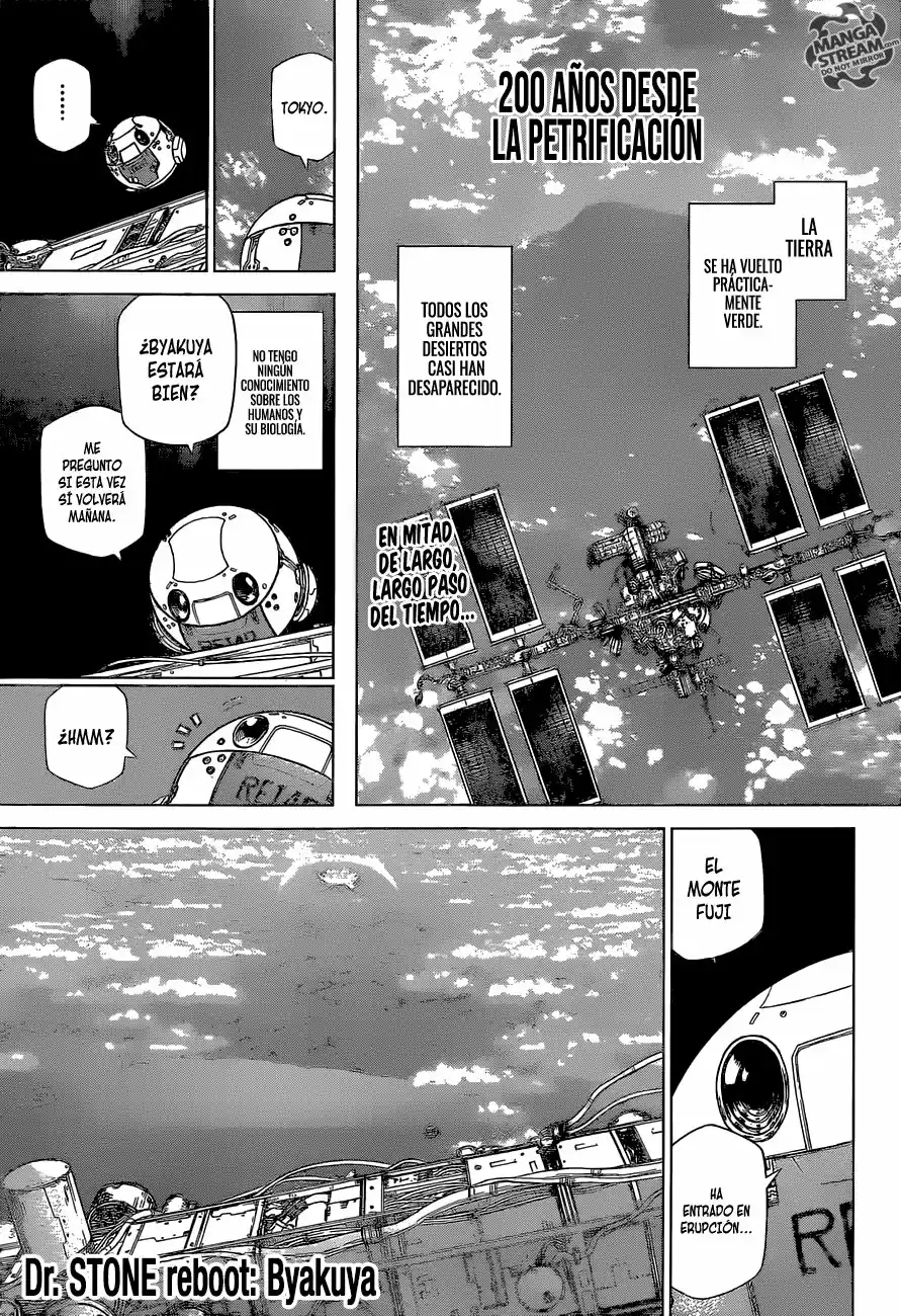 Dr. Stone Reboot: Byakuya capítulo 8, página 3
