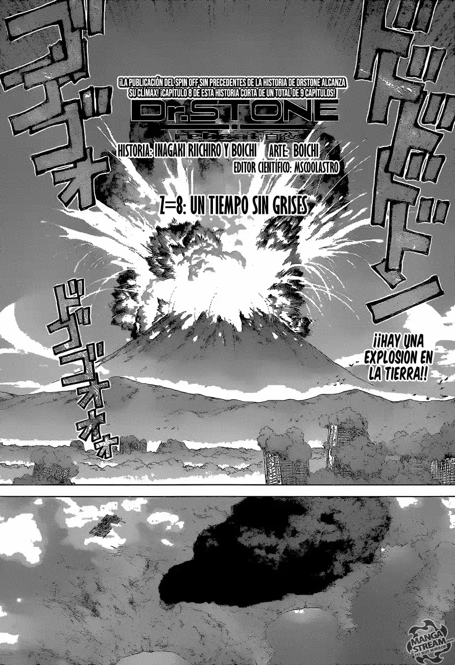 Dr. Stone Reboot: Byakuya capítulo 8, página 4