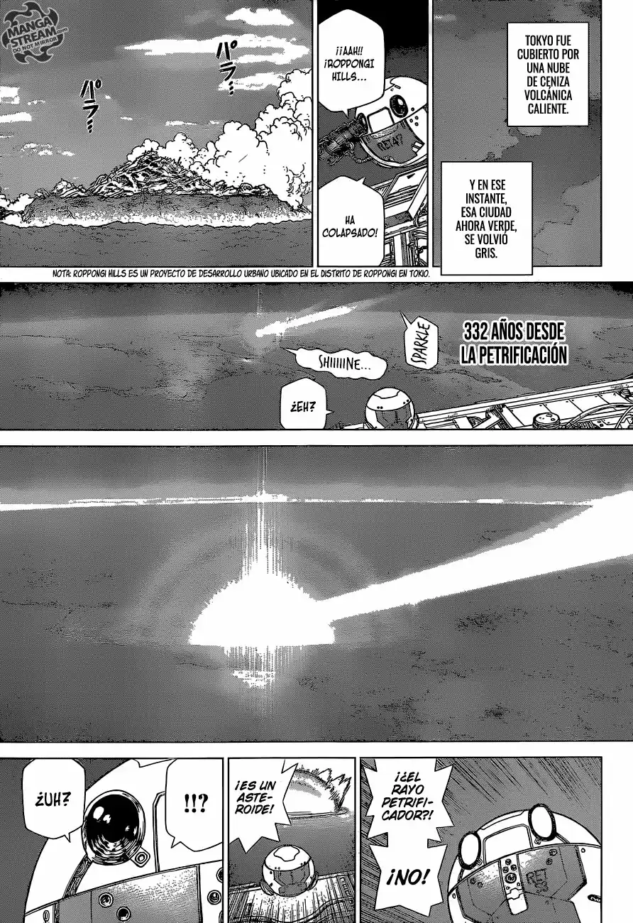 Dr. Stone Reboot: Byakuya capítulo 8, página 5