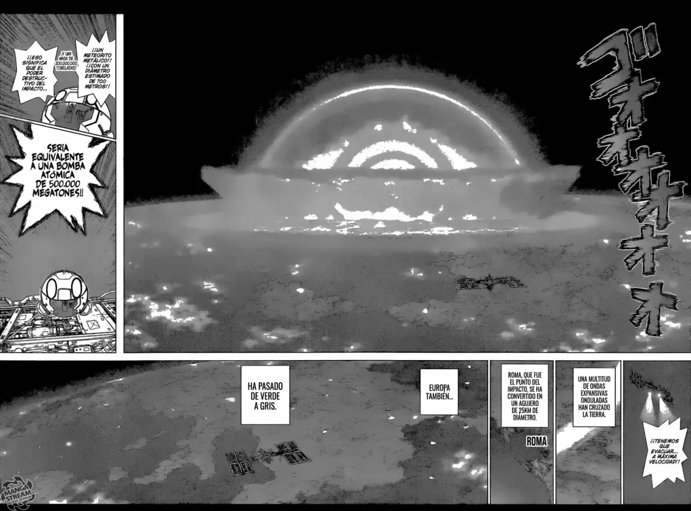 Dr. Stone Reboot: Byakuya capítulo 8, página 6