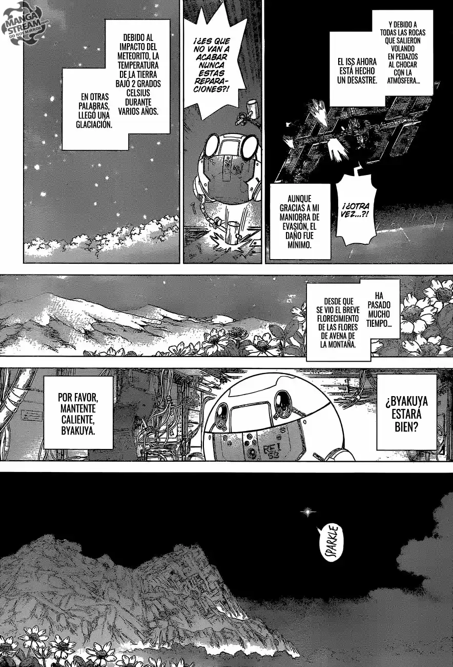 Dr. Stone Reboot: Byakuya capítulo 8, página 7