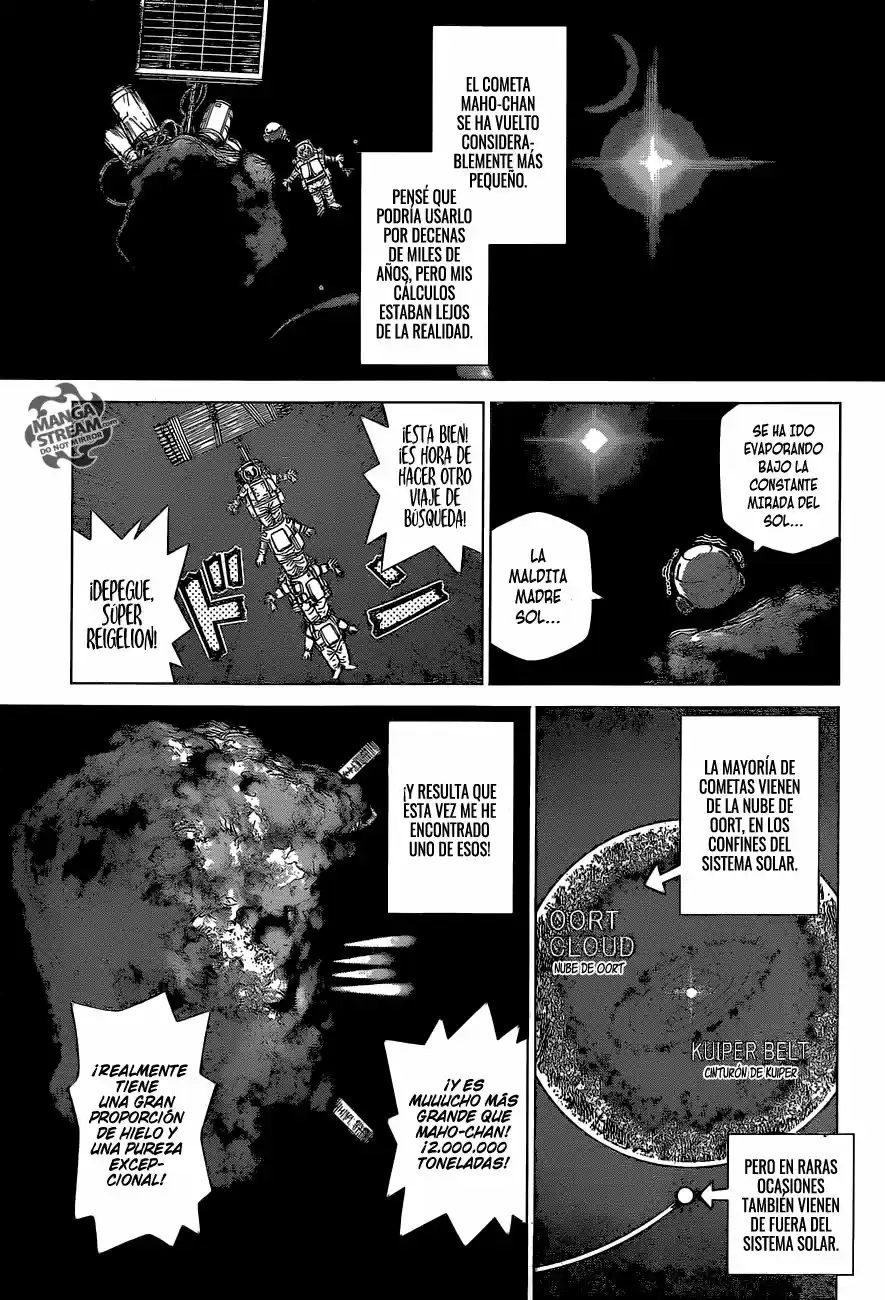 Dr. Stone Reboot: Byakuya capítulo 8, página 8