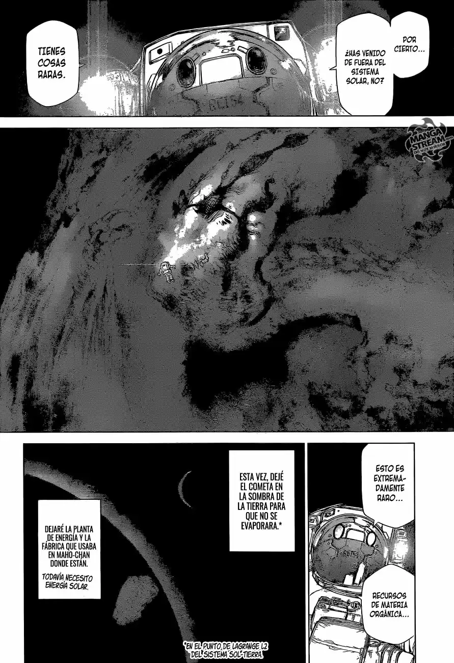Dr. Stone Reboot: Byakuya capítulo 8, página 9