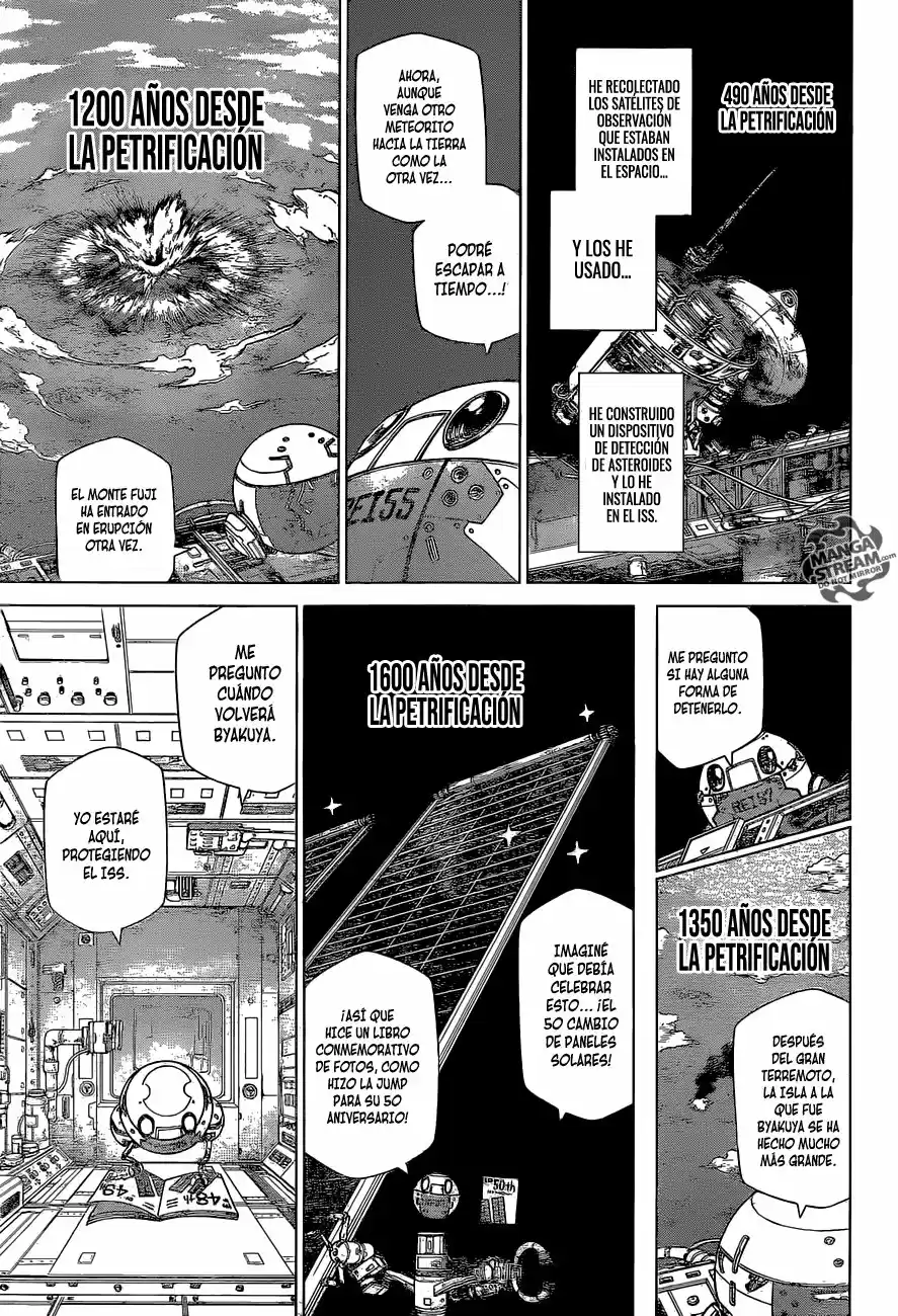 Dr. Stone Reboot: Byakuya capítulo 8, página 10