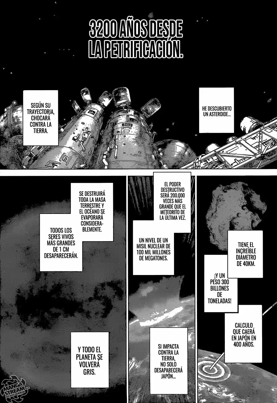 Dr. Stone Reboot: Byakuya capítulo 8, página 11