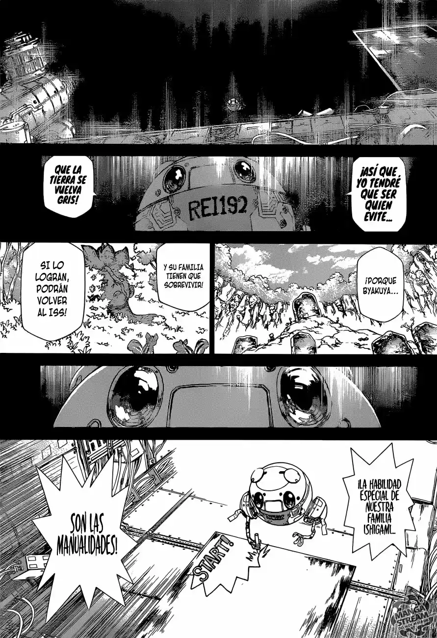 Dr. Stone Reboot: Byakuya capítulo 8, página 12