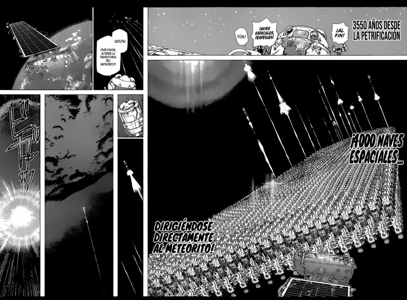 Dr. Stone Reboot: Byakuya capítulo 8, página 14