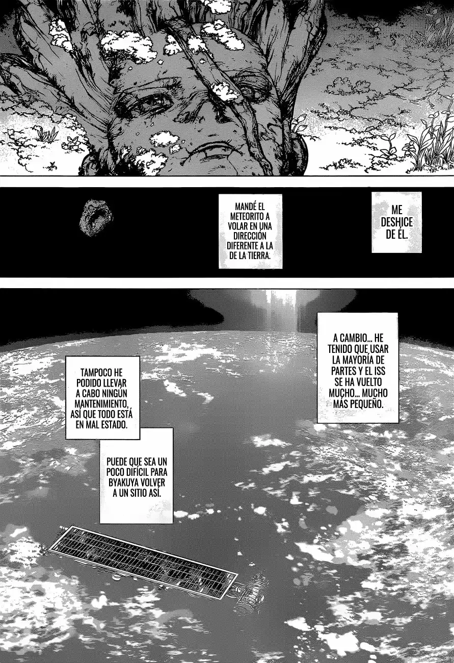Dr. Stone Reboot: Byakuya capítulo 8, página 17
