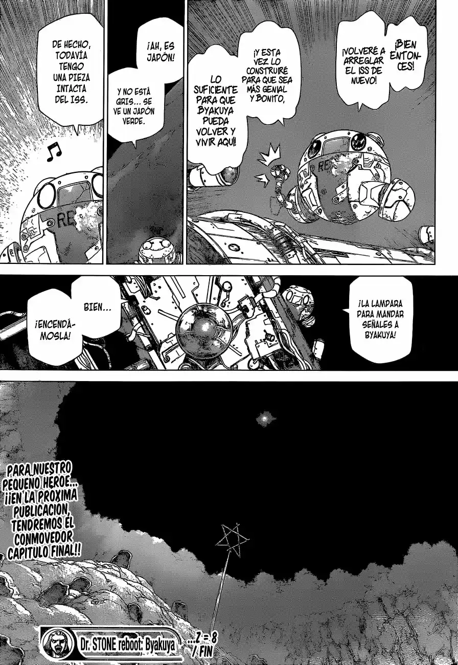 Dr. Stone Reboot: Byakuya capítulo 8, página 18