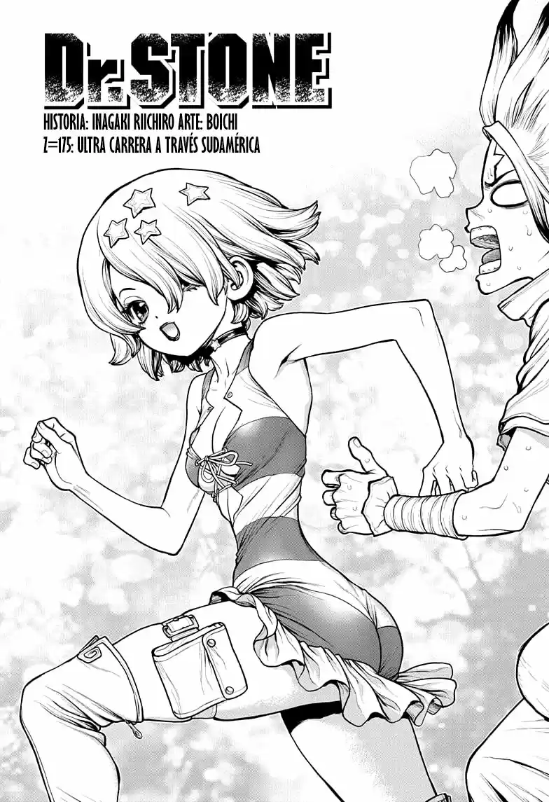 Dr.Stone capítulo 175, página 3