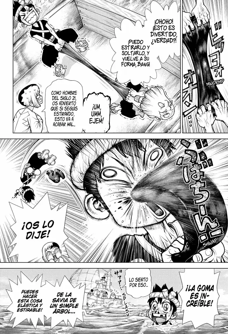 Dr.Stone capítulo 175, página 4