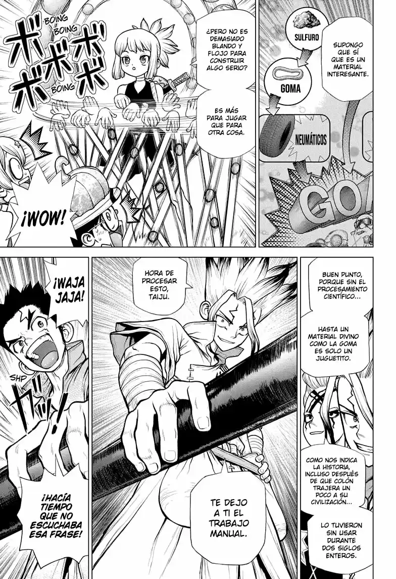 Dr.Stone capítulo 175, página 5