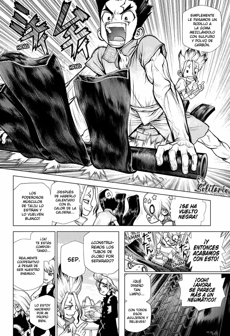 Dr.Stone capítulo 175, página 6