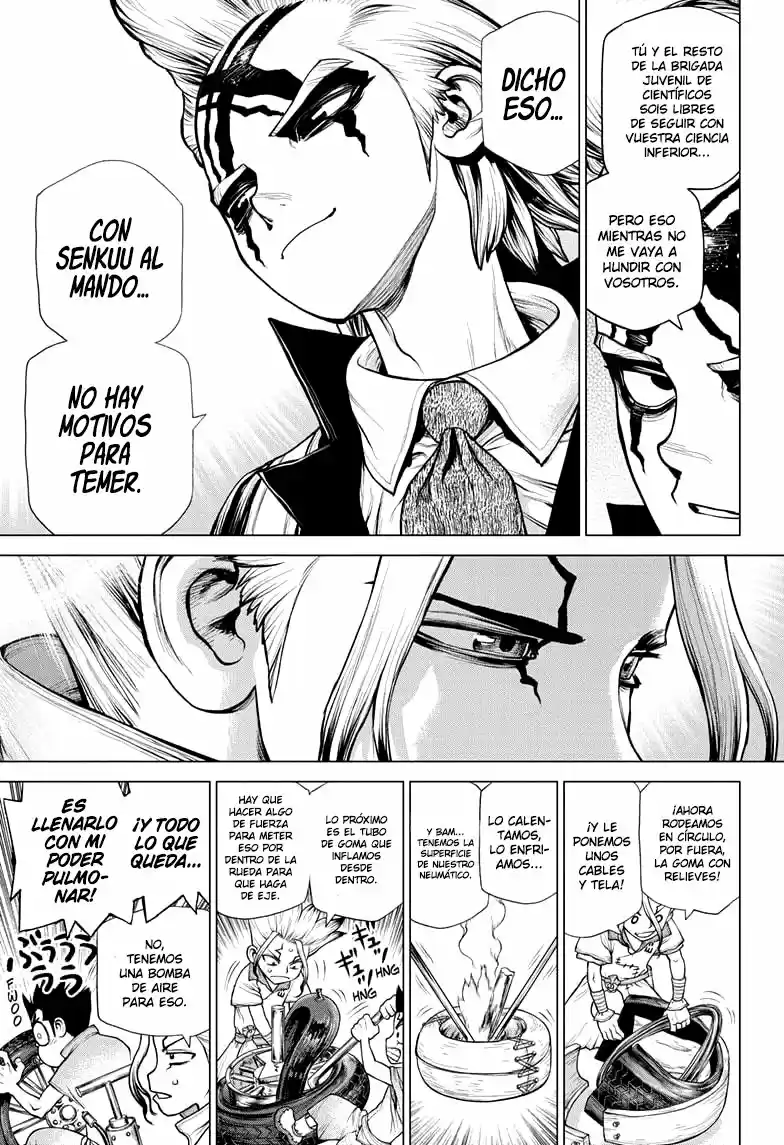 Dr.Stone capítulo 175, página 7